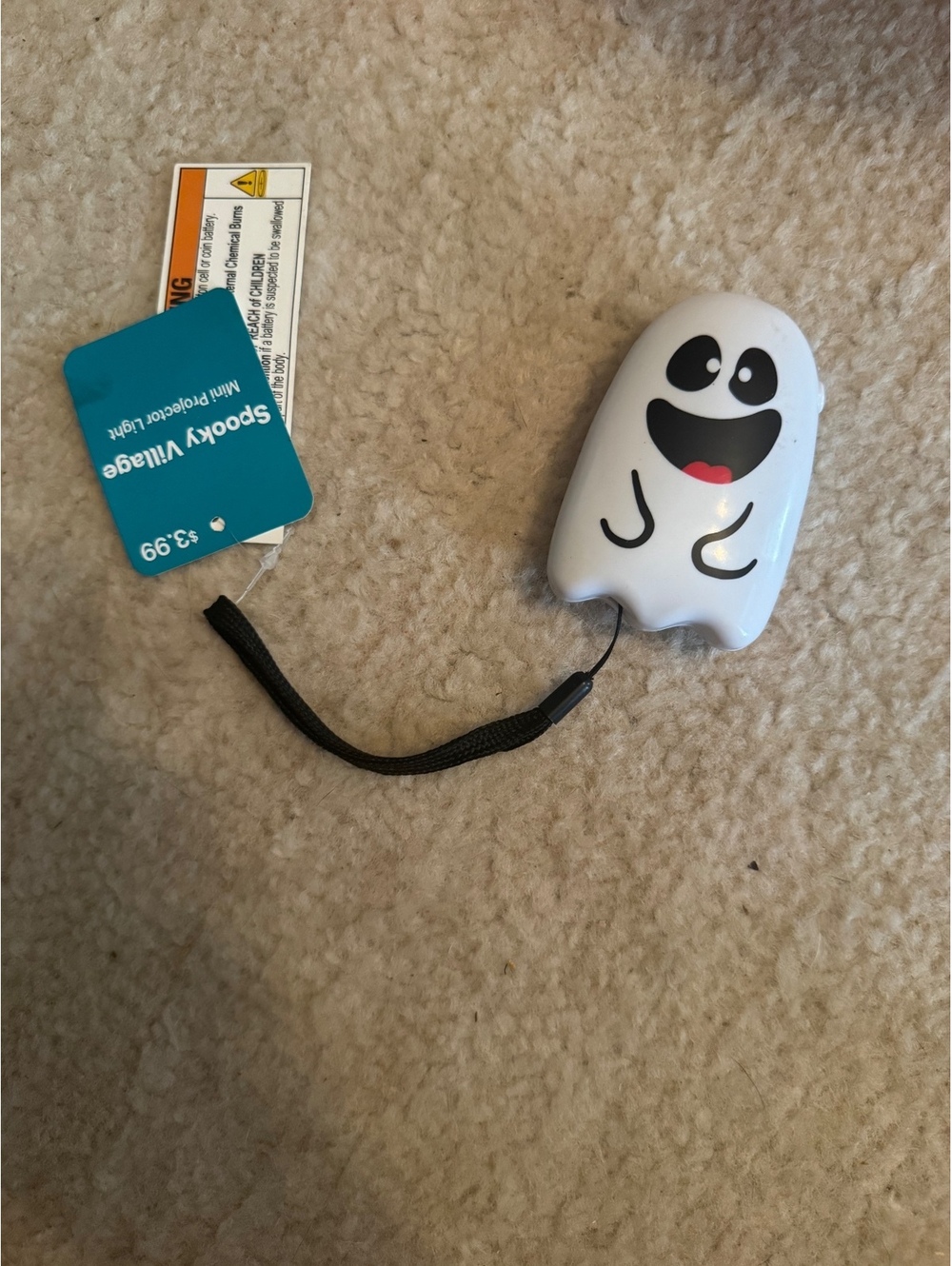 Spooky Village Mini Projector Light Halloween Ghost Decoration